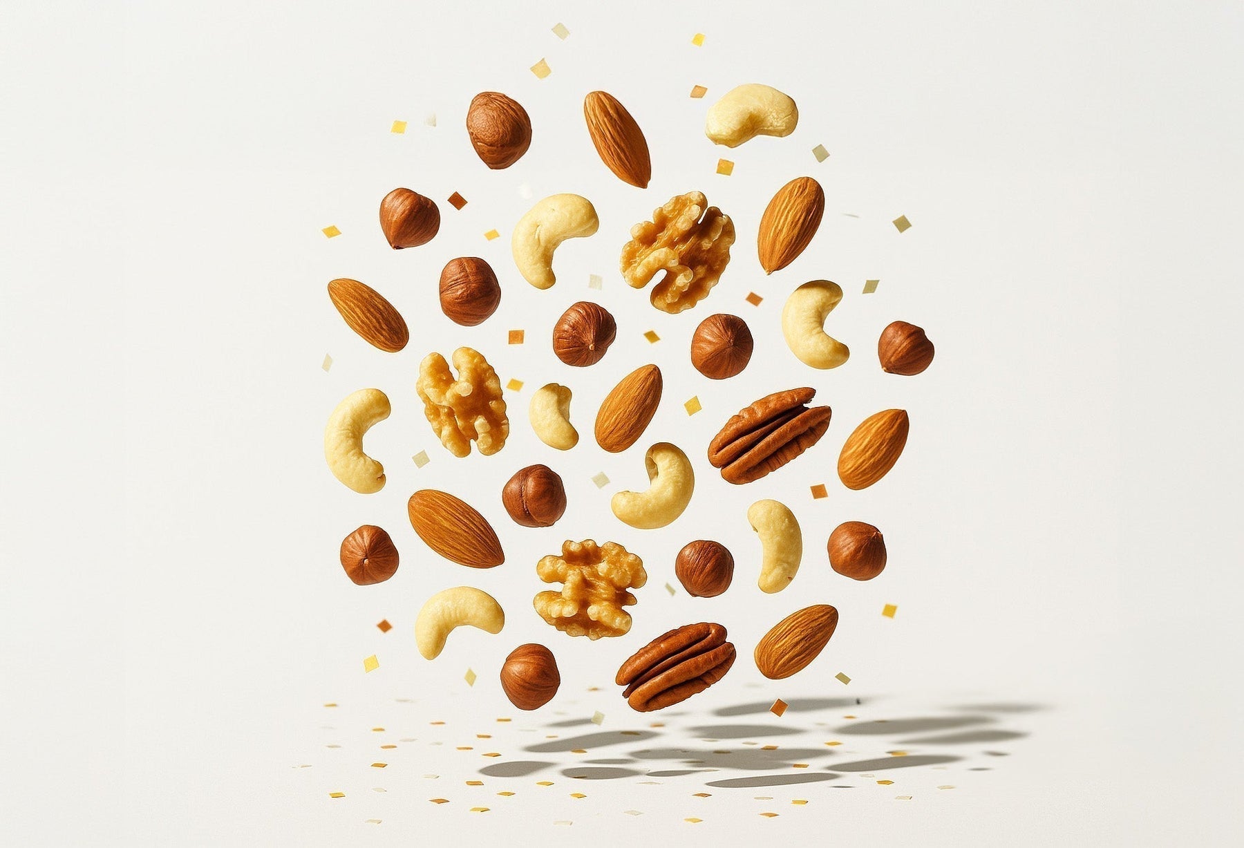 Unser Kernsortiment: Mehr Nüsse für alle 💛