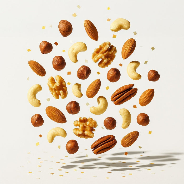 Unser Kernsortiment: Mehr Nüsse für alle 💛