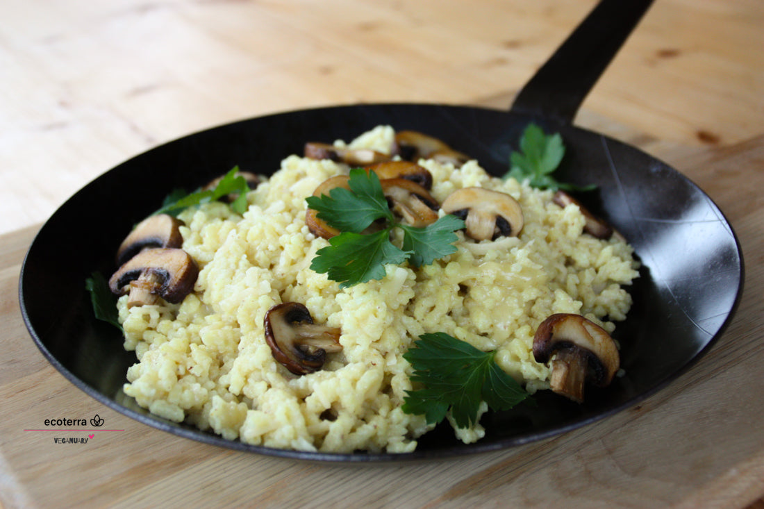 Vegane Nussspätzle