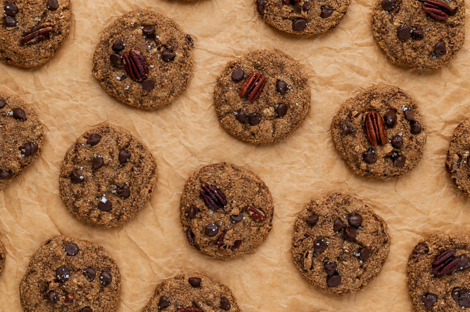 Pekan Chocolate Chip Cookies