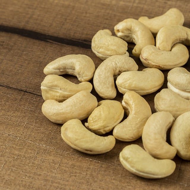 Genussprofil 4: Cashewkerne