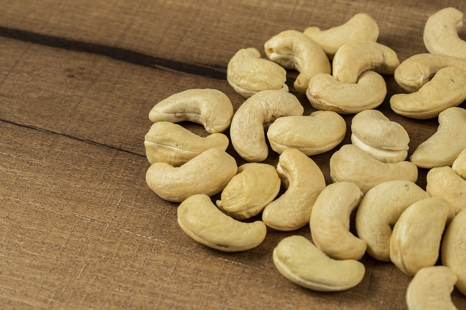 Genussprofil 4: Cashewkerne