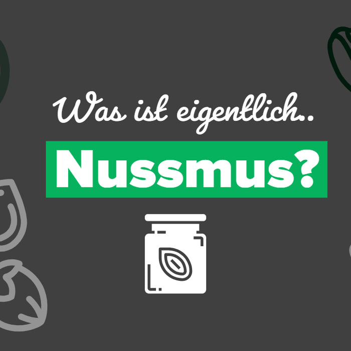 Genussprofil 2: Nussmus