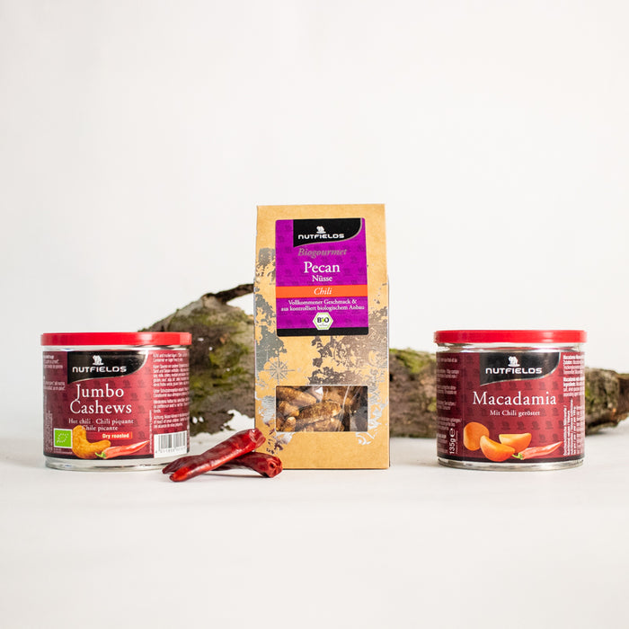 Scharfe Snacks für scharfe Väter