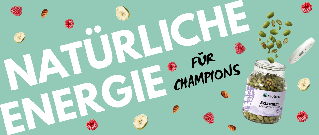 Natürliche Energie für Champions: Dein Treibstoff für Höchstleistungen