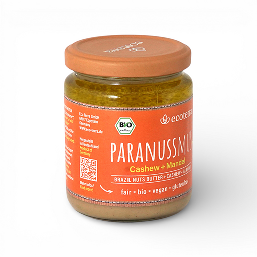 Bio Paranussmus mit Cashew und Mandel, fair gehandelt - 250 g