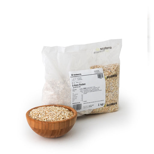 Bio 5-Mix Flocken | glutenfrei | 1 kg