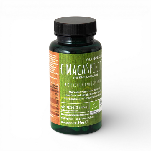 Bio MACA SPIRIT, the kallaway way, 90 Kapseln - 45 g