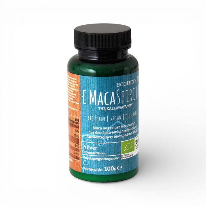 Bio MACA SPIRIT, the kallaway way, Pulver - 100 g