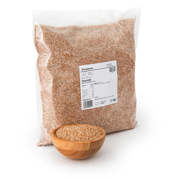 Bio Amaranth gepufft | glutenfrei
