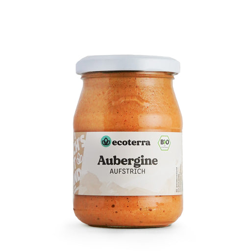 Bio Auberginenaufstrich | 250 g | inkl. 15ct Pfand