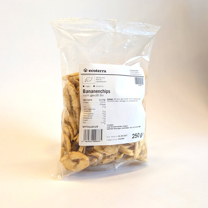 Bio Bananenchips | ungesüßt