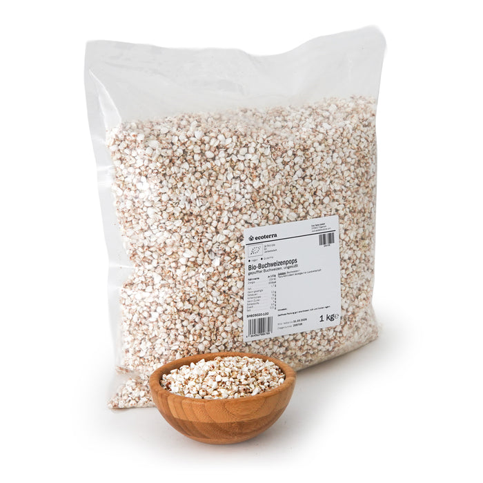 Bio Buchweizen | gepufft | vegan | glutenfrei