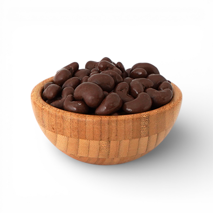 Bio Cashewkerne in Vollmilchschokolade, fair gehandelt