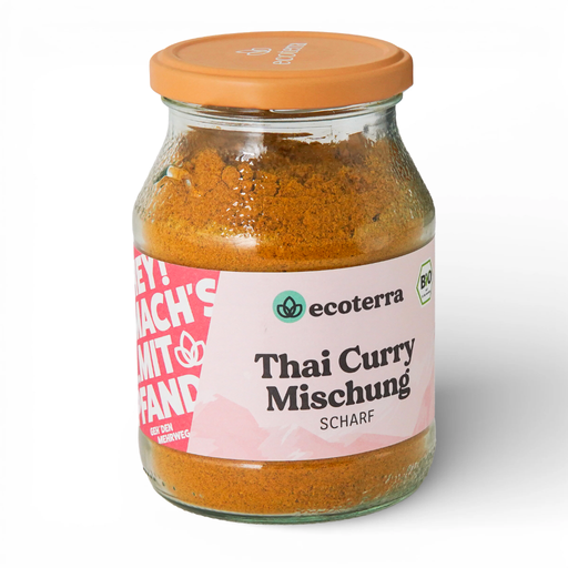 Bio Thai Curry Mischung scharf - 200 g | Inkl. 0,15€ Pfand