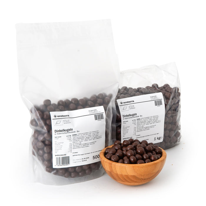 Bio Schoko-Dinkel Kugeln