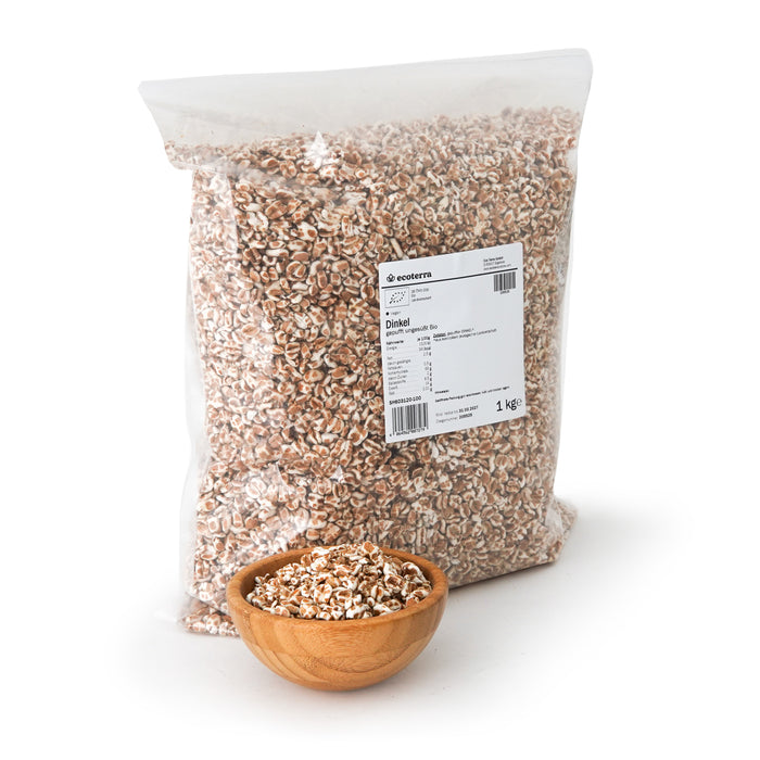 Bio Dinkel | gepufft | ungesüßt | vegan | Fair