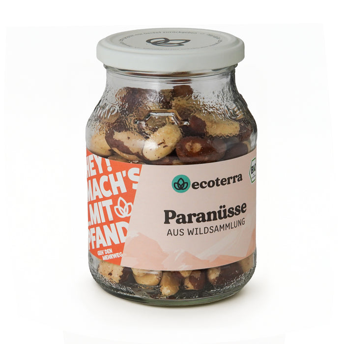 Bio Paranüsse Wildsammlung | Fair  | 280 g | inkl. 15ct Pfand