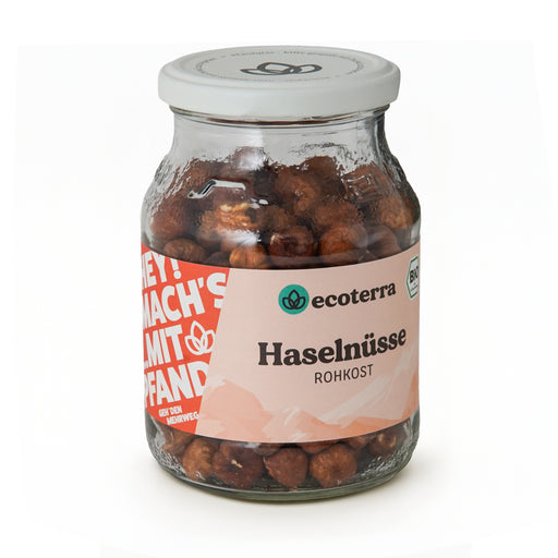 Bio Haselnüsse Rohkost  | 250 g | inkl. 15ct Pfand
