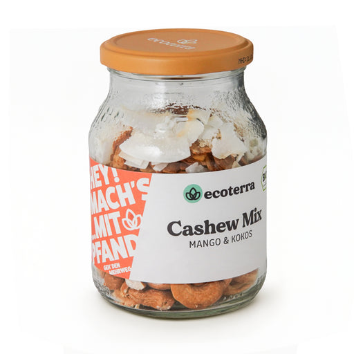 Bio Cashew Mix Mango & Kokos | Fair | 160 g | inkl. 15ct Pfand