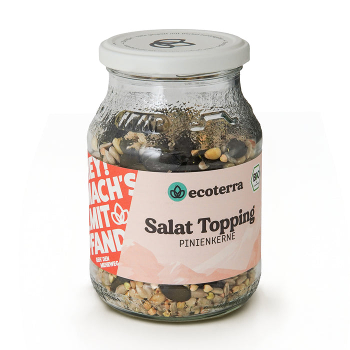 Bio Salat Topping mit Pinienkerne  | 280 g | inkl. 15ct Pfand