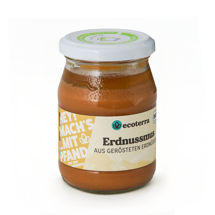 Bio Erdnussmus  | 250 g | inkl. 15ct Pfand