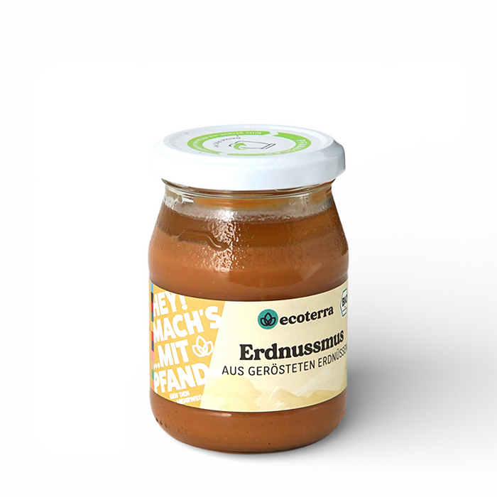 Bio Erdnussmus - 250 g | inkl. 15ct Pfand