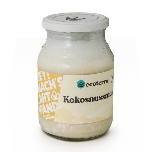 Bio Kokosnussmus 100% Kokosnuss | Fair | 500 g | inkl. 15ct Pfand