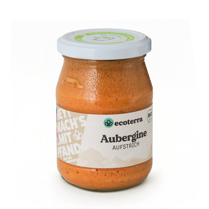 Bio Auberginenaufstrich | 250 g | inkl. 15ct Pfand
