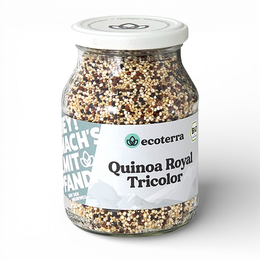 Bio Quinoa Royal Tricolor, fari gehandelt - 400 g | inkl. 15ct Pfand