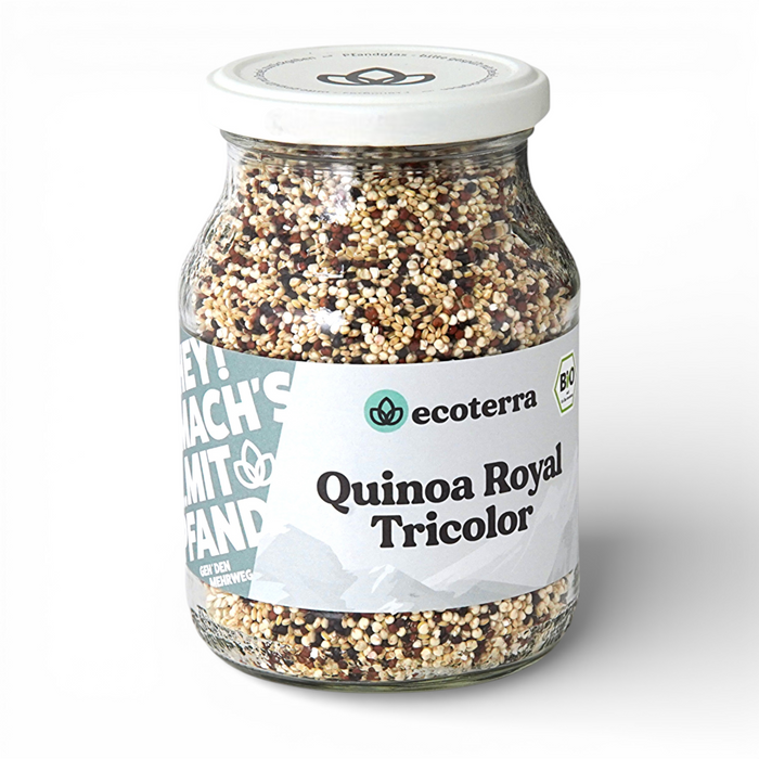 Bio Quinoa Royal Tricolor, fari gehandelt - 400 g | inkl. 15ct Pfand