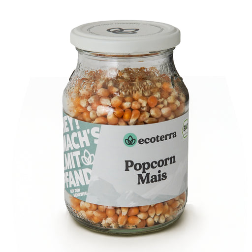 Bio Popcorn Mais | 400 g | inkl. 15ct Pfand