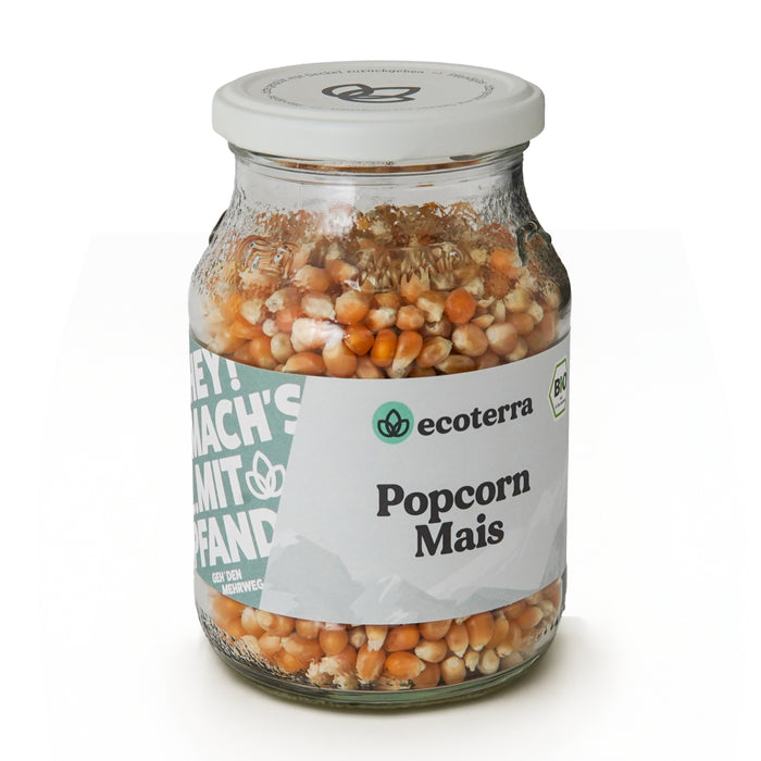 Bio Popcorn Mais | 400 g | inkl. 15ct Pfand