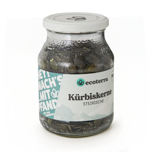 Bio Kürbiskerne steirische | 280 g | inkl. 15ct Pfand