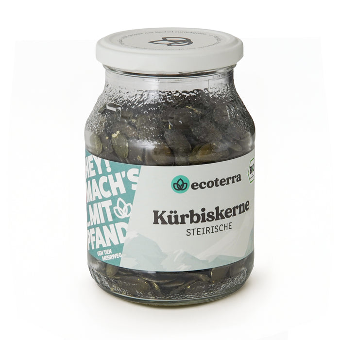 Bio Kürbiskerne steirische | 280 g | inkl. 15ct Pfand