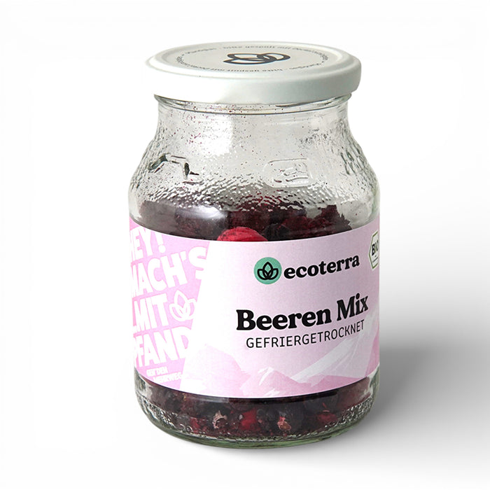 Bio Beeren Mix gefriergetrocknet | 45 g | Inkl. 0,15€ Pfand