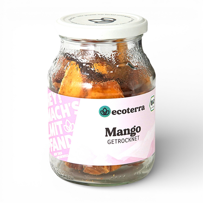 Bio Mango getrocknet, fair gehandelt - 160 g | inkl. 15ct Pfand