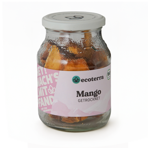 Bio Mango getrocknet | Fair | 160 g | inkl. 15ct Pfand