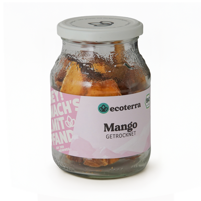 Bio Mango getrocknet | Fair | 160 g | inkl. 15ct Pfand