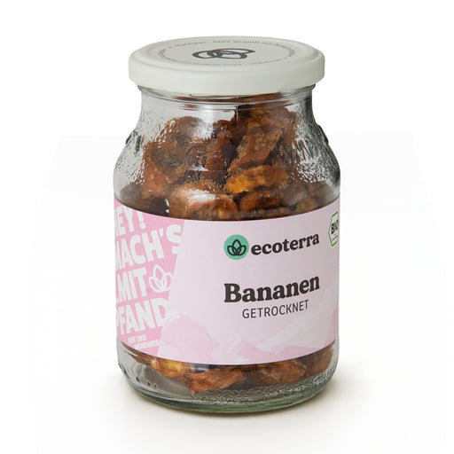 Bio Bananen getrocknet | Fair | 200 g | inkl. 15ct Pfand