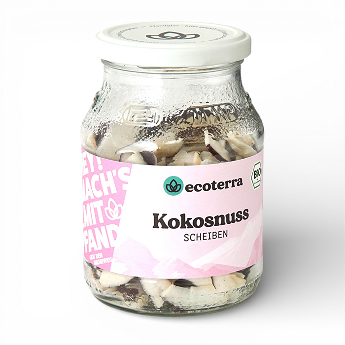 Bio Kokosnuss Scheiben | Fair | 160 g | inkl. 15ct Pfand