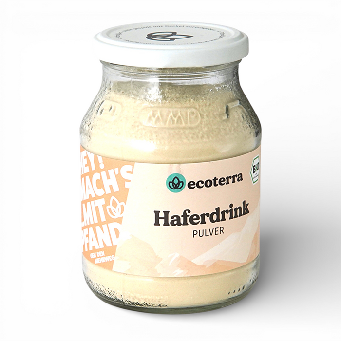 Bio Haferdrinkpulver  | 350 g | inkl. 15ct Pfand