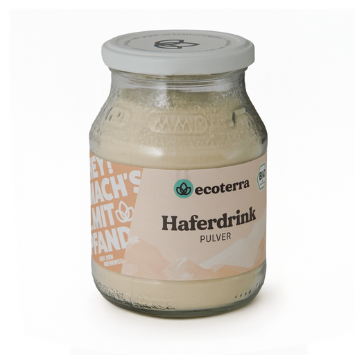 Bio Haferdrinkpulver  | 350 g | inkl. 15ct Pfand