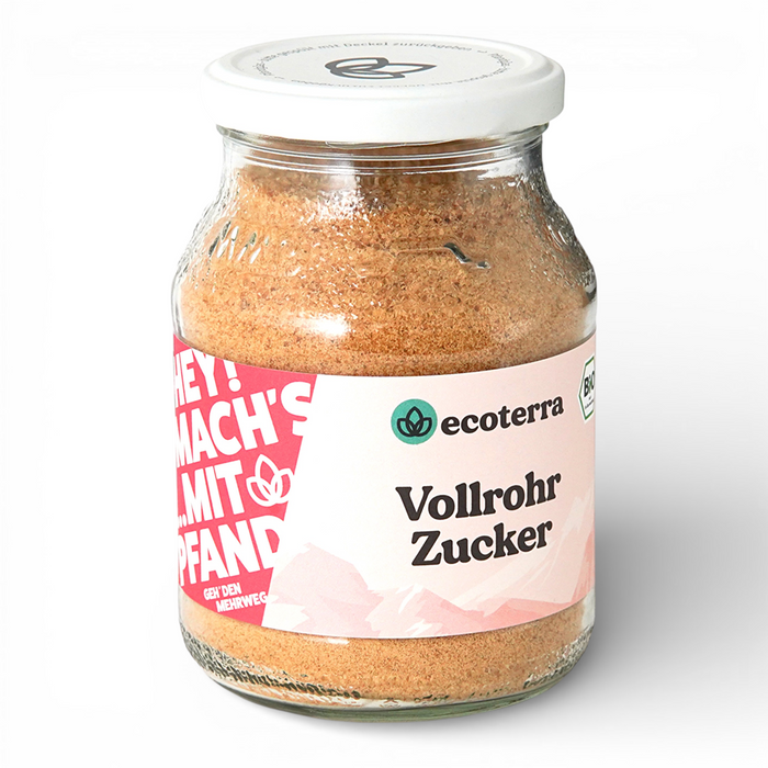 Bio Vollrohrzucker | Fair | 330 g | inkl. 15ct Pfand