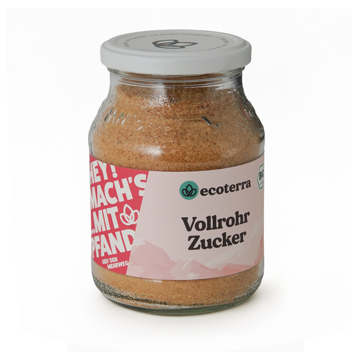 Bio Vollrohrzucker | Fair | 330 g | inkl. 15ct Pfand