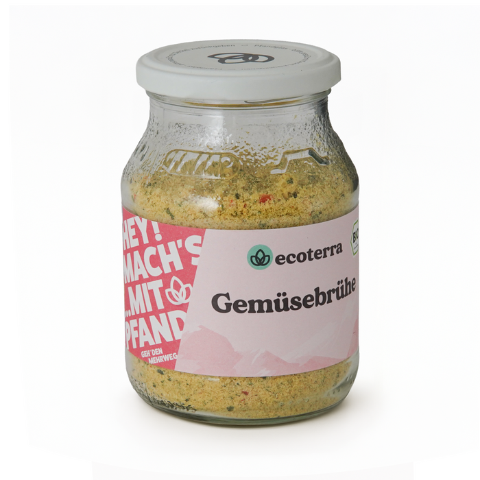 Bio Gemüsebrühe  | 350 g | inkl. 15ct Pfand