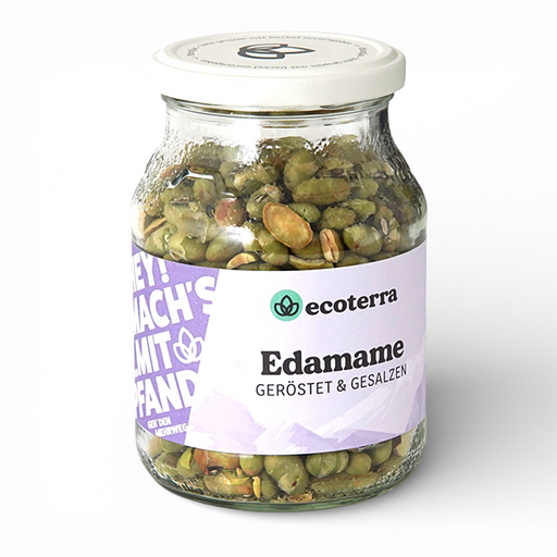 Edamame geröstet & gesalzen | 200 g | inkl. 15ct Pfand