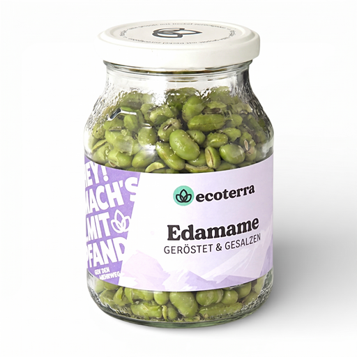 Edamame geröstet & gesalzen - 200 g | inkl. 15ct Pfand