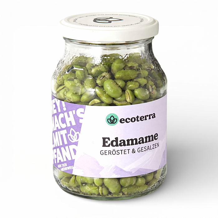 Edamame geröstet & gesalzen - 200 g | inkl. 15ct Pfand