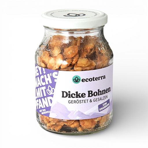 Dicke Bohnen geröstet & gesalzen - 170 g | inkl. 15ct Pfand